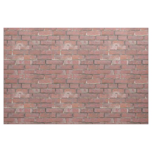 Brick Wall Pattern Stof (Yard (91,4 cm))
