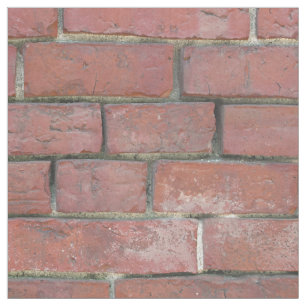 Brick Wall Pattern Stof
