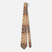 Brick Wall Pattern Stropdas (Voorkant)