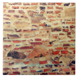Brick Wall Pattern Tegeltje