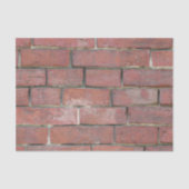 Brick Wall Pattern Tissuepapier (Voorkant)
