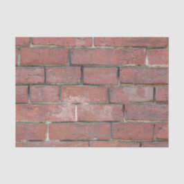 Brick Wall Pattern Tissuepapier