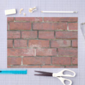 Brick Wall Pattern Tissuepapier (Craft)
