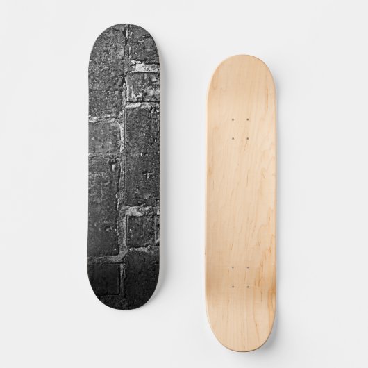 Brick Wall Persoonlijk Skateboard (Voorkant)