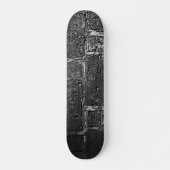 Brick Wall Persoonlijk Skateboard (Voorkant)