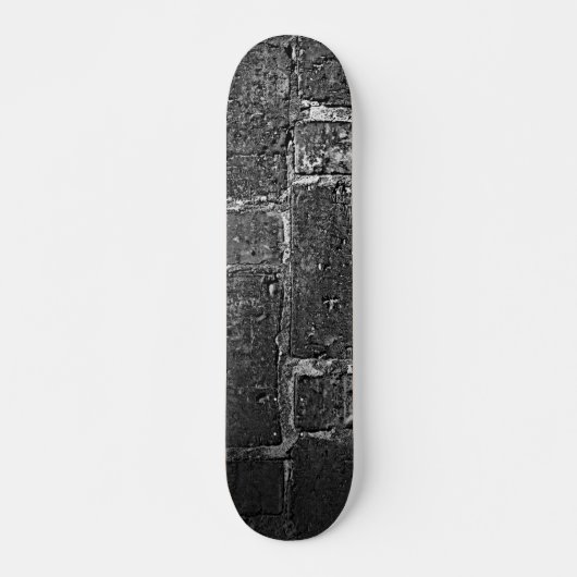 Brick Wall Persoonlijk Skateboard (Voorkant)