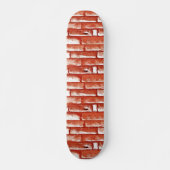 BRICK WALL PERSOONLIJK SKATEBOARD (Voorkant)