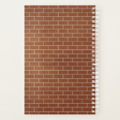Brick Wall Planner (Achterkant)