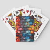 Brick Wall Pokerkaarten (Achterkant)