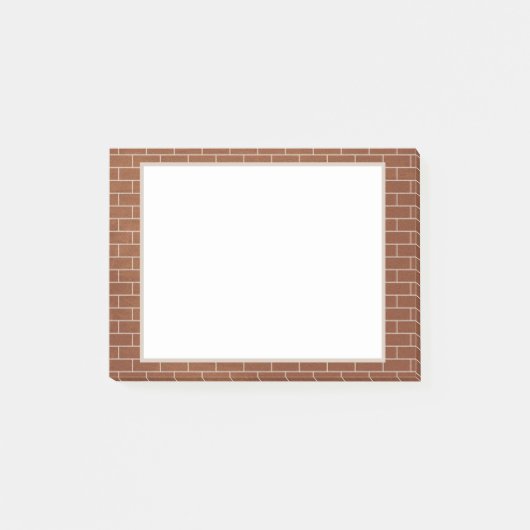 Brick Wall Post het Opmerkingen Post-it® Notes (Voorkant)