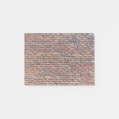 Brick Wall Post-it® Notes (Voorkant)