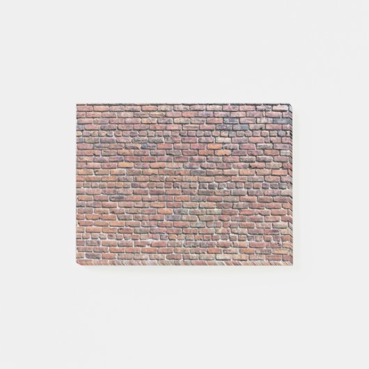 Brick Wall Post-it® Notes (Voorkant)