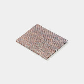 Brick Wall Post-it® Notes (Schuin)