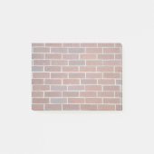 Brick Wall Post-it® Notes (Voorkant)