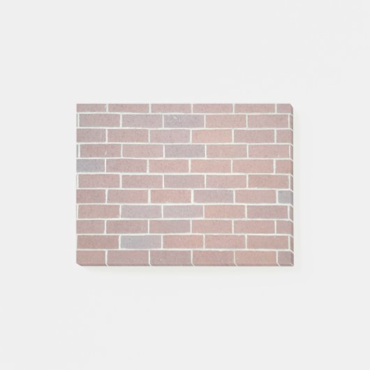 Brick Wall Post-it® Notes (Voorkant)