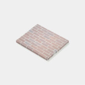 Brick Wall Post-it® Notes (Schuin)