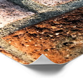 BRICK WALL POSTER (Hoek)