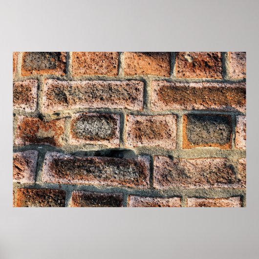 BRICK WALL POSTER (Voorkant)