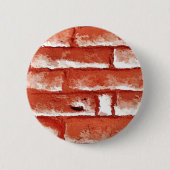 BRICK WALL RONDE BUTTON 5,7 CM (Voorkant)