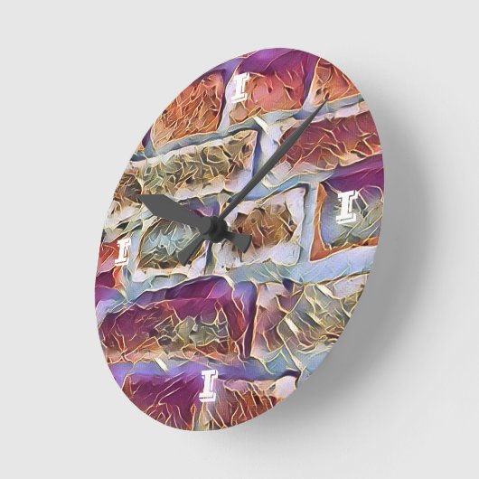 BRICK WALL  RONDE KLOK (Hoek)