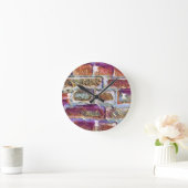 BRICK WALL  RONDE KLOK (Huis)