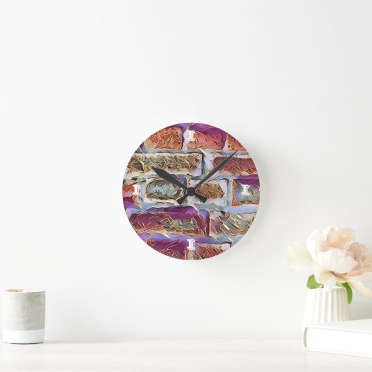 BRICK WALL  RONDE KLOK (Huis)