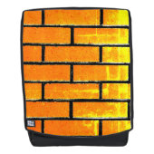 Brick Wall Rugtassen (Voorkant)