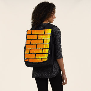 Brick Wall Rugtassen