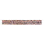 Brick Wall Satijnen Lint (Voorkant)