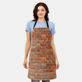 Brick Wall Schort (Gedragen)