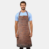 Brick Wall Schort (Gedragen)