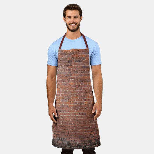 Brick Wall Schort (Gedragen)
