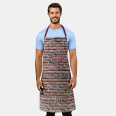 Brick Wall Schort (Gedragen)
