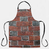 Brick wall schort (Voorkant)