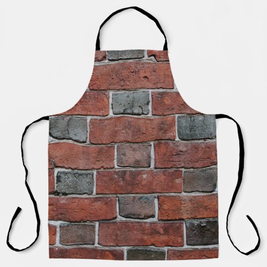 Brick wall schort (Voorkant)