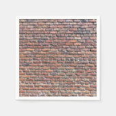 Brick Wall Servet (Voorkant)