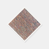 Brick Wall Servet (Hoek)