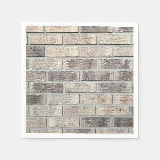 Brick Wall Servet (Voorkant)