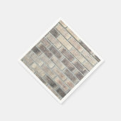 Brick Wall Servet (Hoek)