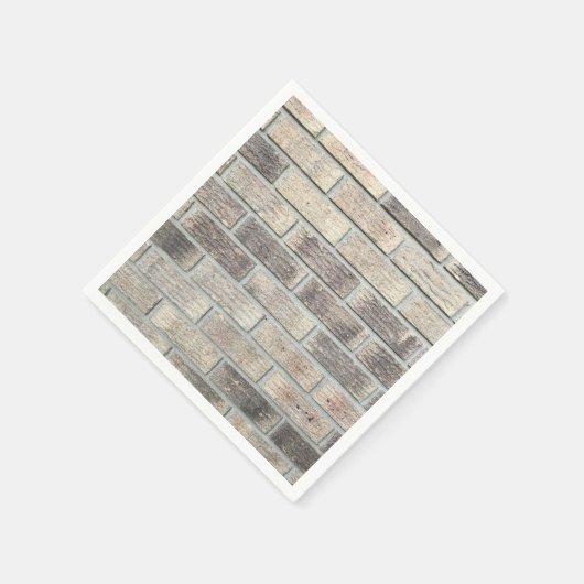 Brick Wall Servet (Hoek)