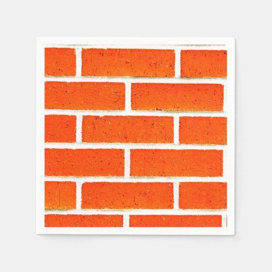 Brick Wall Servet (Voorkant)