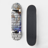BRICK WALL SKATEBOARD (Voorkant)