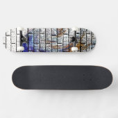 BRICK WALL SKATEBOARD (Horizontaal)