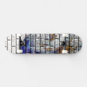 BRICK WALL SKATEBOARD (Horizontaal)
