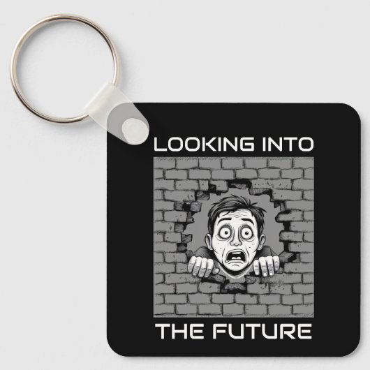 Brick Wall Sleutelhanger (Voorkant)