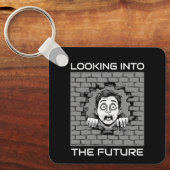 Brick Wall Sleutelhanger (Voorkant)