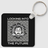 Brick Wall Sleutelhanger (Achterkant)