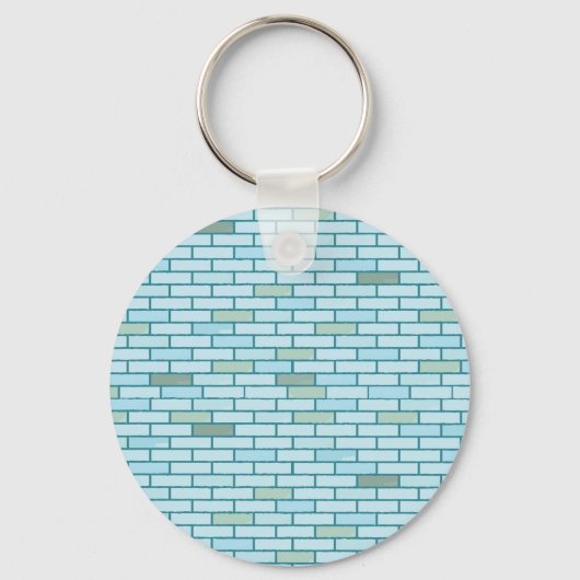 Brick Wall Sleutelhanger (Achterkant)