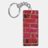 Brick Wall Sleutelhanger (Voorkant Links)