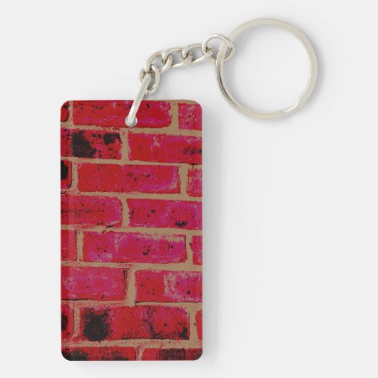Brick Wall Sleutelhanger (achterkant)